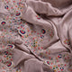 Beigh Colour Rangoli Silk Embroidery Work Saree With Blouse